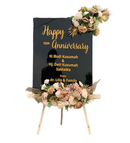 Papan Bunga Akrilik Kersamaju