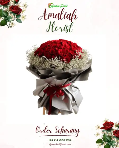 Buket Bunga Kersamaju